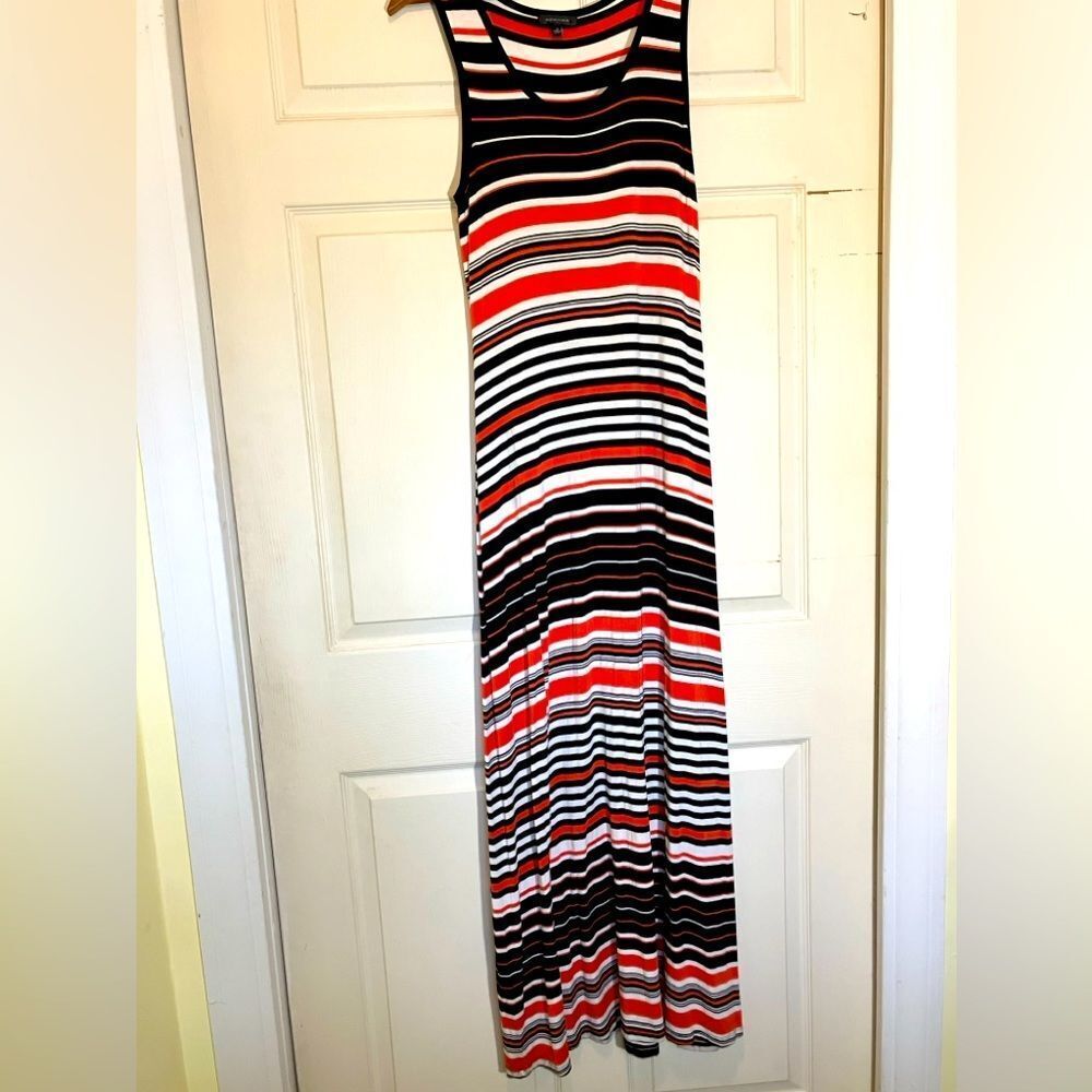 Spense, striped, Maxi, tank, excellent condition, size medium